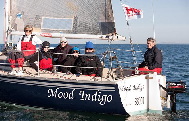 AWKR 2014 Mood Indigo with Sabina Rosser at the helm ©  Steb Fisher